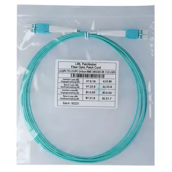 BlueOptics SFP8181EU1MK InfiniBand fiiberoptiline kaabel 1 m LC Aqua OM3