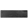 Targus EcoSmart AKB873UK klaviatuur Universal RF traadita + Bluetooth QWERTY UK inglise must