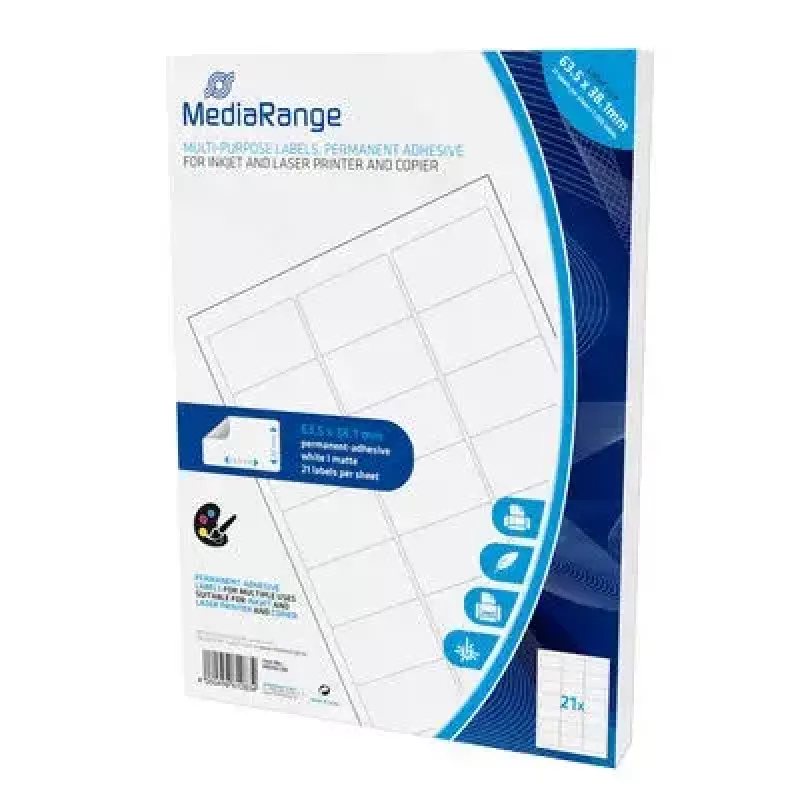 Isekleepuv silt MediaRange MRINK148