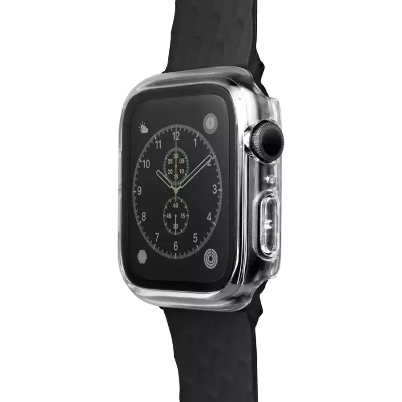 Case LAUT Shield Transparent Glass Polycarbonate Smartwatch