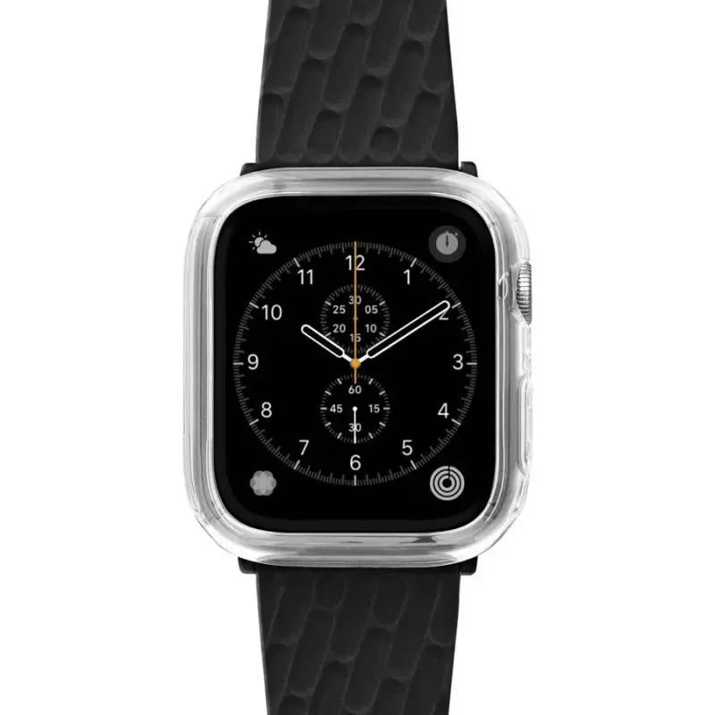 Case LAUT Shield Transparent Glass Polycarbonate Smartwatch