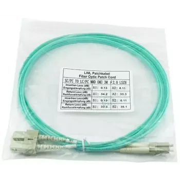 BlueOptics InfiniBand/fiiberoptiline kaabel 10 m 2x LC 2x SC LC/APC