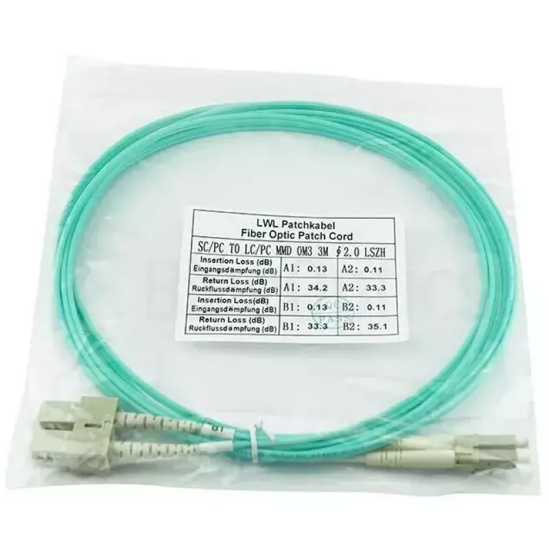BlueOptics InfiniBand/fiiberoptiline kaabel 10 m 2x LC 2x SC LC/APC