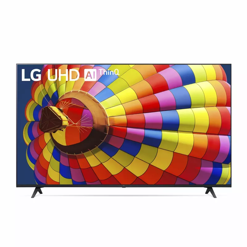 LG UHD 55UT80006LA 139,7 cm (55 tolli) 4K Ultra HD nutiteler Wi-Fi sinine