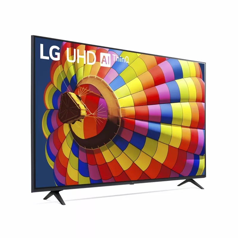 LG UHD 55UT80006LA 139,7 cm (55 tolli) 4K Ultra HD nutiteler Wi-Fi sinine