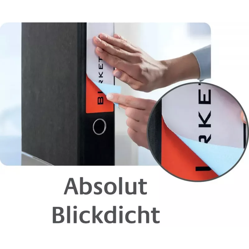 Isekleepuv silt Avery L4761-25 Rounded rectangle