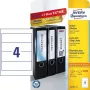 Isekleepuv silt Avery L4761-25 Rounded rectangle