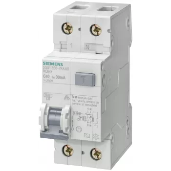Siemens 5SU1356-6KK16 kaitselüliti Rikkevoolukaitse Tüüp A 1