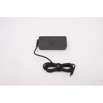 Lenovo 5A10W86295 toiteadapter Sisetingimustesse 65 W Must