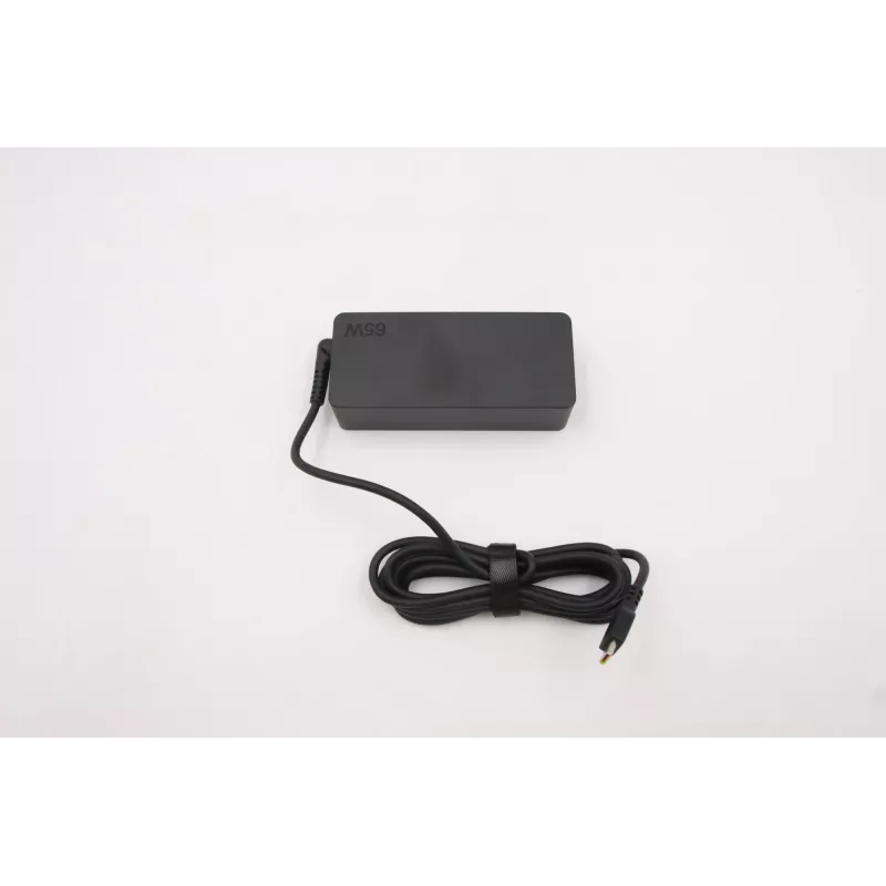Lenovo 5A10W86295 toiteadapter Sisetingimustesse 65 W Must