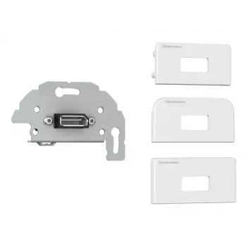 Socket-outlet DisplayPort Kindermann 7456 000 588