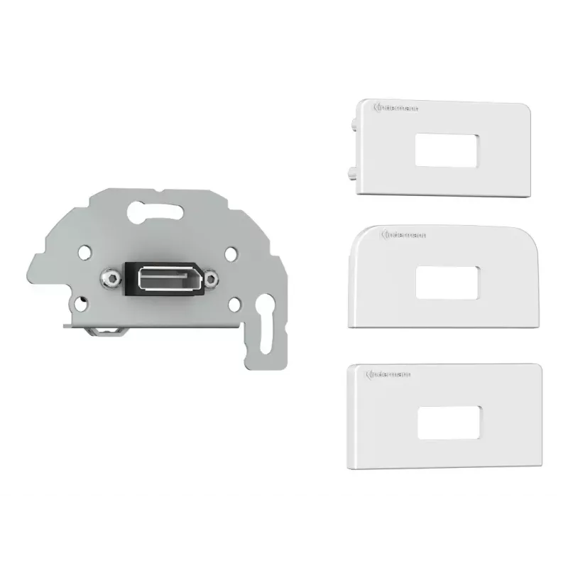 Socket-outlet DisplayPort Kindermann 7456 000 588