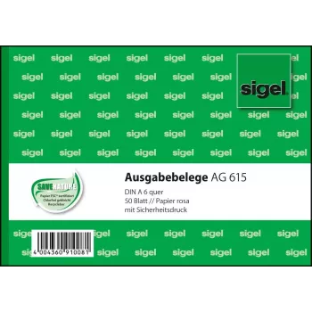 Ärivorm Sigel AG615