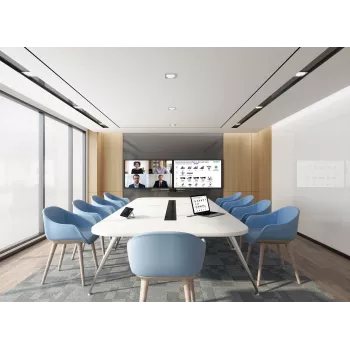Video koostööriba Yealink MeetingBar A30 120° vaateväli 3,5x optiline suum