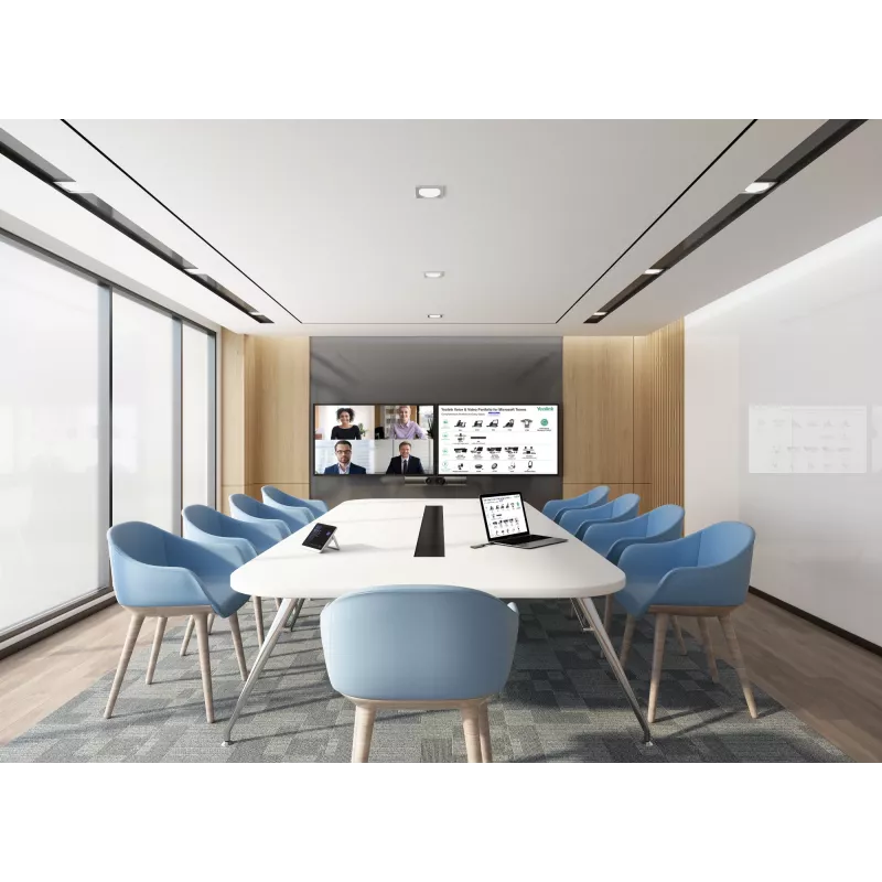 Video koostööriba Yealink MeetingBar A30 120° vaateväli 3,5x optiline suum