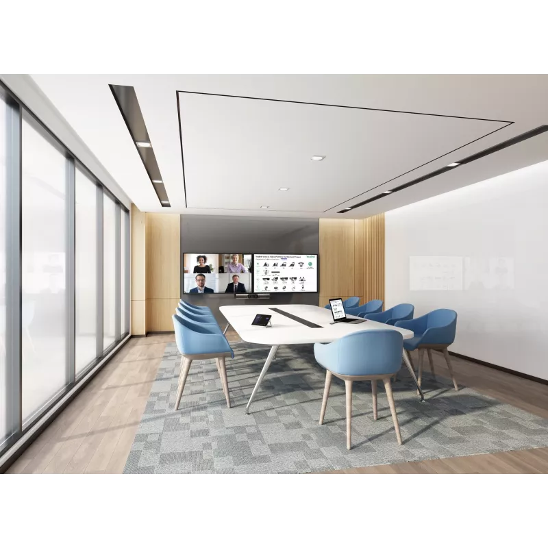 Video koostööriba Yealink MeetingBar A30 120° vaateväli 3,5x optiline suum