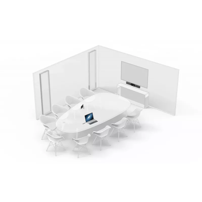 Video koostööriba Yealink MeetingBar A30 120° vaateväli 3,5x optiline suum