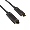 USB-kaabel Kindermann 5773 000 515 USB 3.2 Gen 2 15 m USB C Must