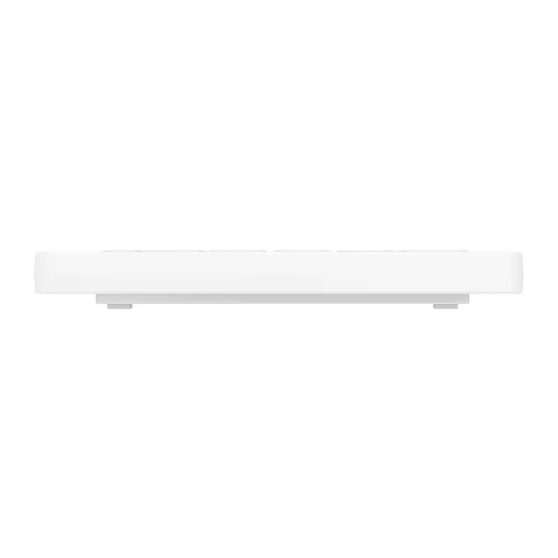 Contour Design Active Key Contour QuickClean Medical klaviatuur IP68 Touchpad Mini Wired Valge DE C4412