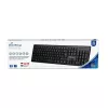 klaviatuur MediaRange MROS111 Universal RF Wireless QWERTZ Must