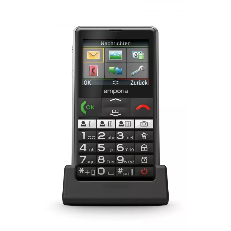 Emporia emporiaPURE-LTE 5.87 cm (2.31 tolli) 107 g must seenioritelefon