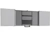 Signage Display Mount Kindermann 4031000500 Must 78 kg kandevõime