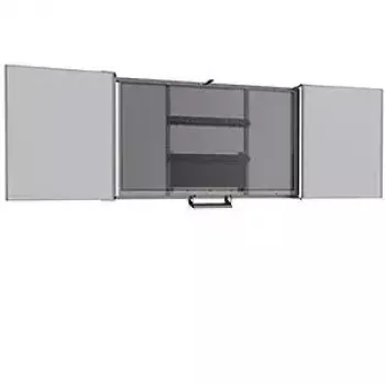 Signage Display Mount Kindermann 4031000500 Must 78 kg kandevõime