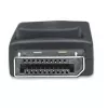 Techly DisplayPort DP to VGA adapter M F IADAP DSP-250, 0,07 m, DisplayPort, 2 x VGA (D-Sub), Isane, Emane, 1920 x 1200 pikslit