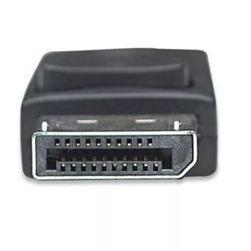 Techly DisplayPort DP to VGA adapter M F IADAP DSP-250, 0,07 m, DisplayPort, 2 x VGA (D-Sub), Isane, Emane, 1920 x 1200 pikslit