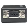 Techly DisplayPort DP to VGA adapter M F IADAP DSP-250, 0,07 m, DisplayPort, 2 x VGA (D-Sub), Isane, Emane, 1920 x 1200 pikslit