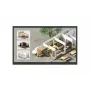 LG CreateBoard Standard interaktiivne tahvel 190,5 cm (75 tolli) 3840 x 2160 pikslit Puuteekraan Must