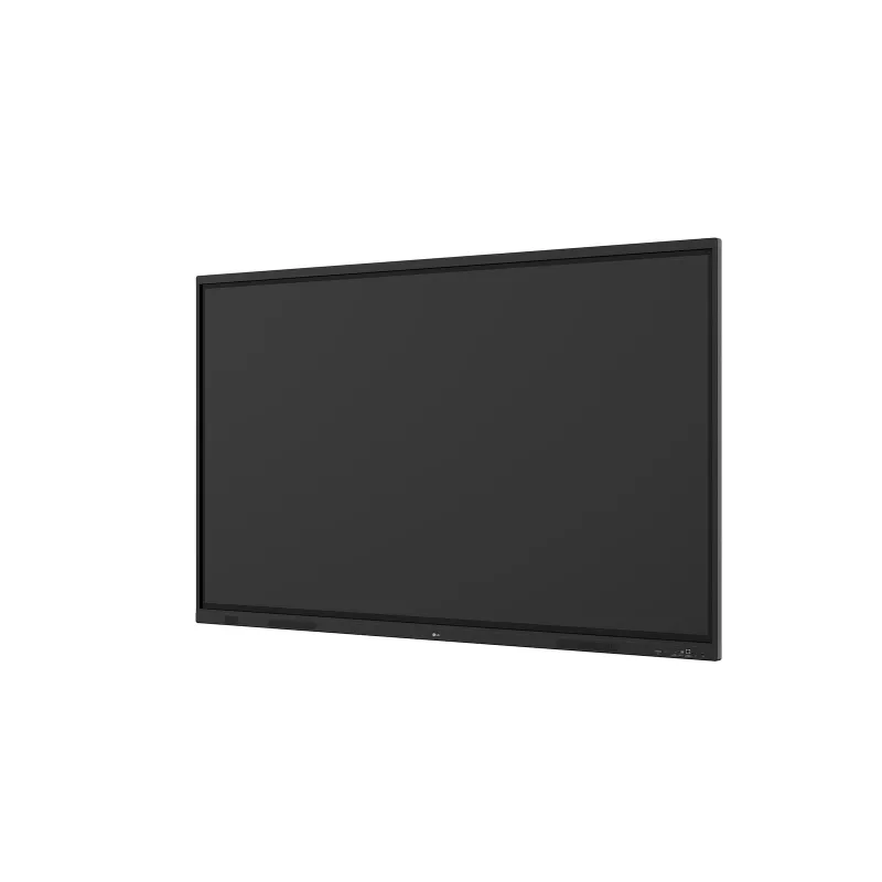 LG CreateBoard Standard interaktiivne tahvel 190,5 cm (75 tolli) 3840 x 2160 pikslit Puuteekraan Must