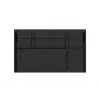 LG CreateBoard Standard interaktiivne tahvel 190,5 cm (75 tolli) 3840 x 2160 pikslit Puuteekraan Must