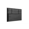 LG CreateBoard Standard interaktiivne tahvel 190,5 cm (75 tolli) 3840 x 2160 pikslit Puuteekraan Must