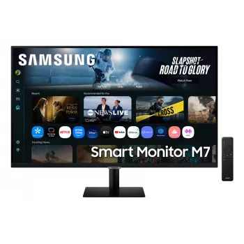 Samsung M7 M70F arvutimonitor 81,3 cm (32 tolli) 3840 x 2160 pikslit 4K Ultra HD LED Must