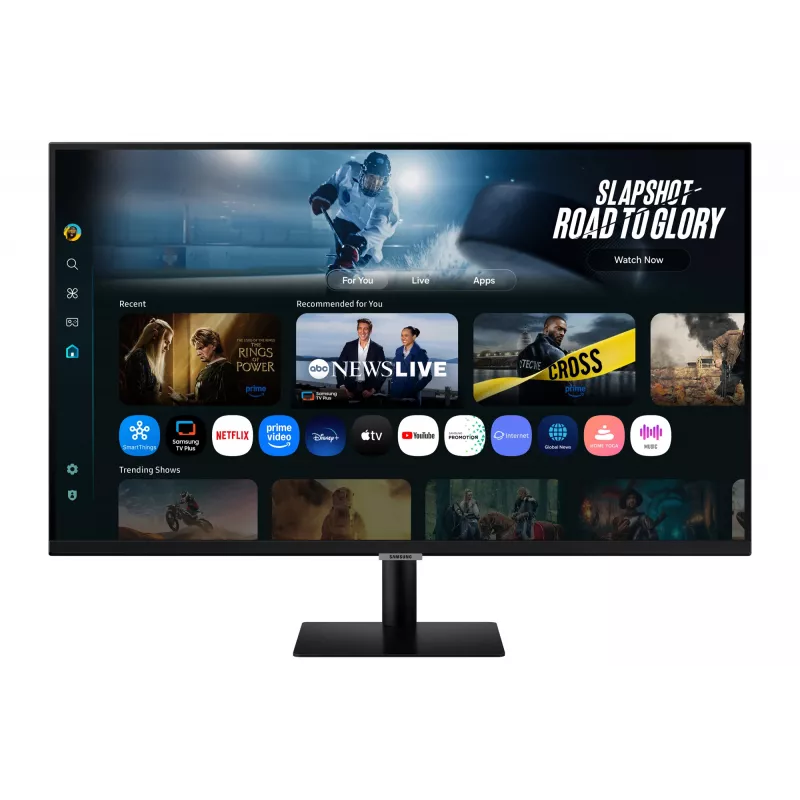 Samsung M7 M70F arvutimonitor 81,3 cm (32 tolli) 3840 x 2160 pikslit 4K Ultra HD LED Must