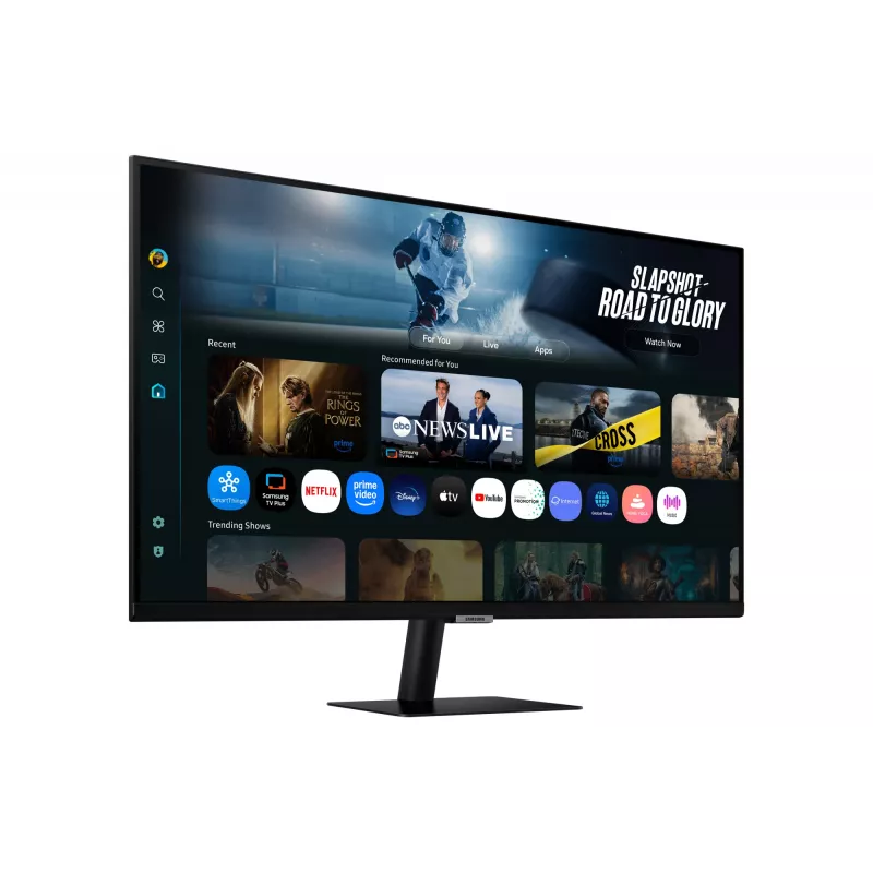 Samsung M7 M70F arvutimonitor 81,3 cm (32 tolli) 3840 x 2160 pikslit 4K Ultra HD LED Must