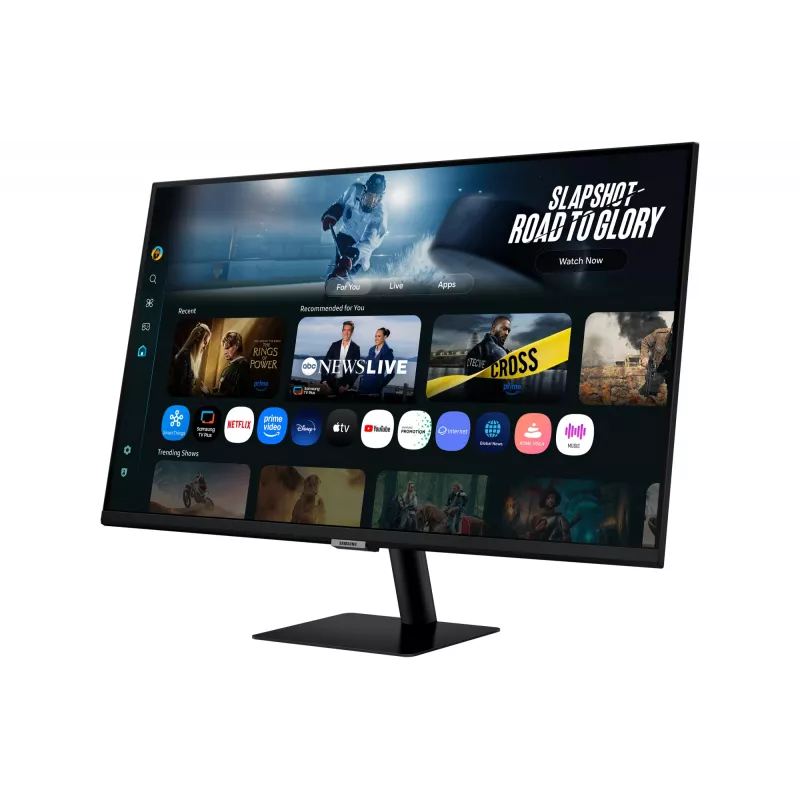 Samsung M7 M70F arvutimonitor 81,3 cm (32 tolli) 3840 x 2160 pikslit 4K Ultra HD LED Must