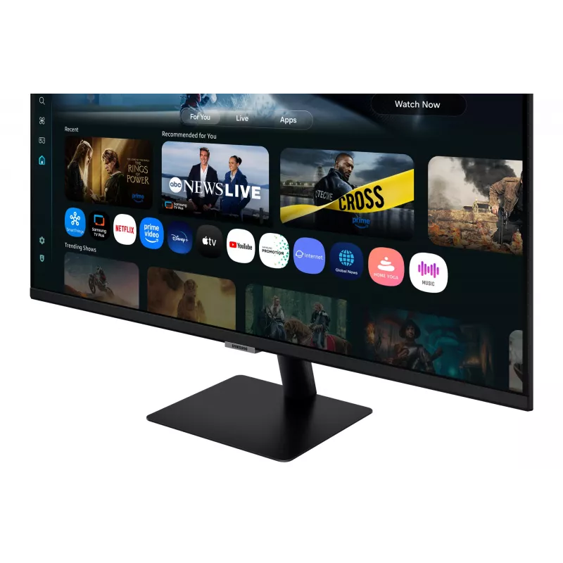 Samsung M7 M70F arvutimonitor 81,3 cm (32 tolli) 3840 x 2160 pikslit 4K Ultra HD LED Must
