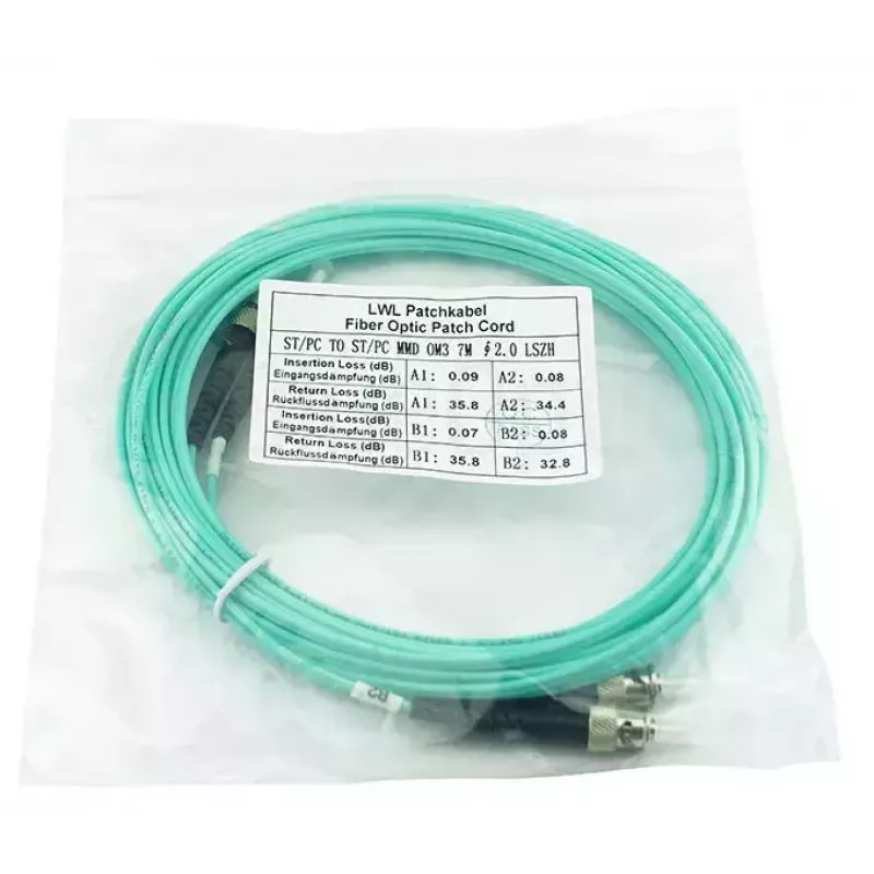 BlueOptics SFP3333EU10MK InfiniBand fiiberoptiline kaabel 10 m ST Aqua