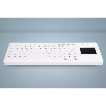 Contour Design Active Key AK-C4400 klaviatuur meditsiiniline USB US English valge
