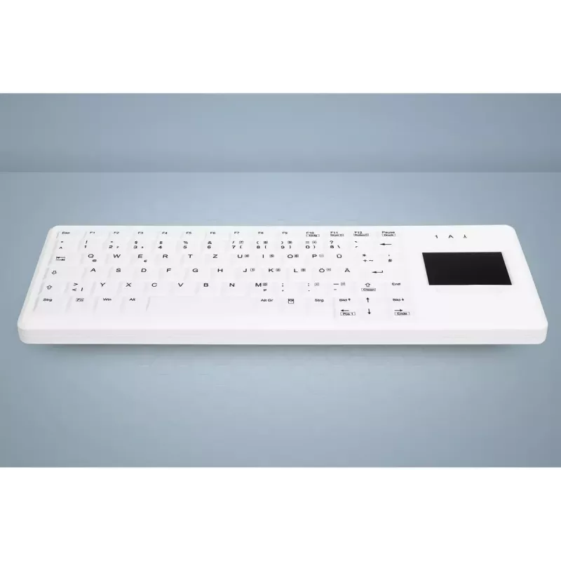 Contour Design Active Key AK-C4400 klaviatuur meditsiiniline USB US English valge