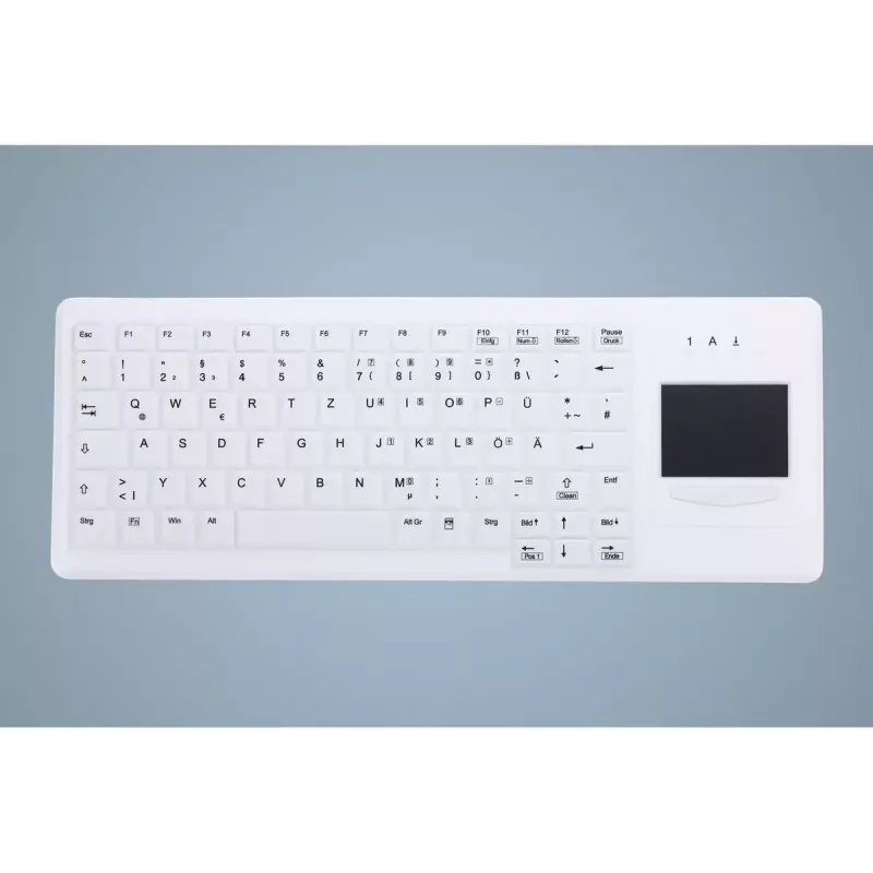 Contour Design Active Key AK-C4400 klaviatuur meditsiiniline USB US English valge
