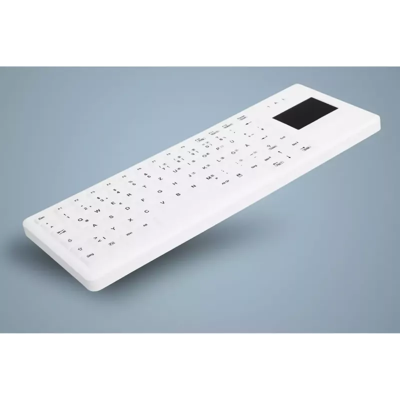 Contour Design Active Key AK-C4400 klaviatuur meditsiiniline USB US English valge