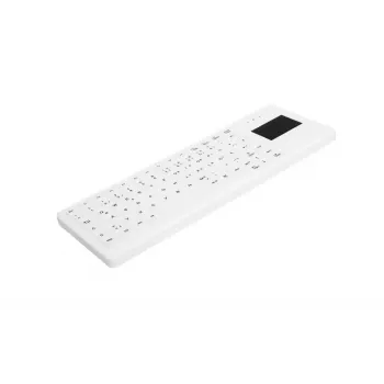 Contour Design Active Key AK-C4400 klaviatuur meditsiiniline USB US English valge