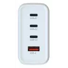 Techly IPW-PD140W-WH mobiilseadme laadija akupank, nutitelefon, tahvelarvuti, universaalne valge kiirlaadimine vahelduvvool siseruumides