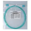BlueOptics InfiniBand/kiudoptiline kaabel 3 m LC LC/APC Aqua