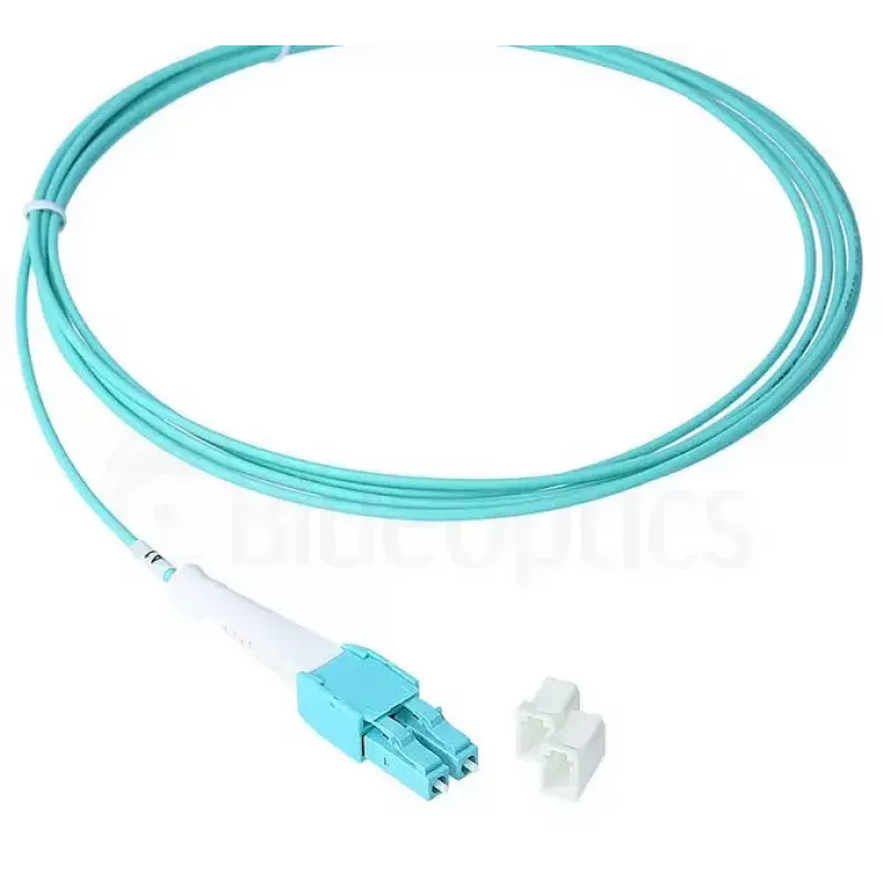 BlueOptics InfiniBand/kiudoptiline kaabel 3 m LC LC/APC Aqua