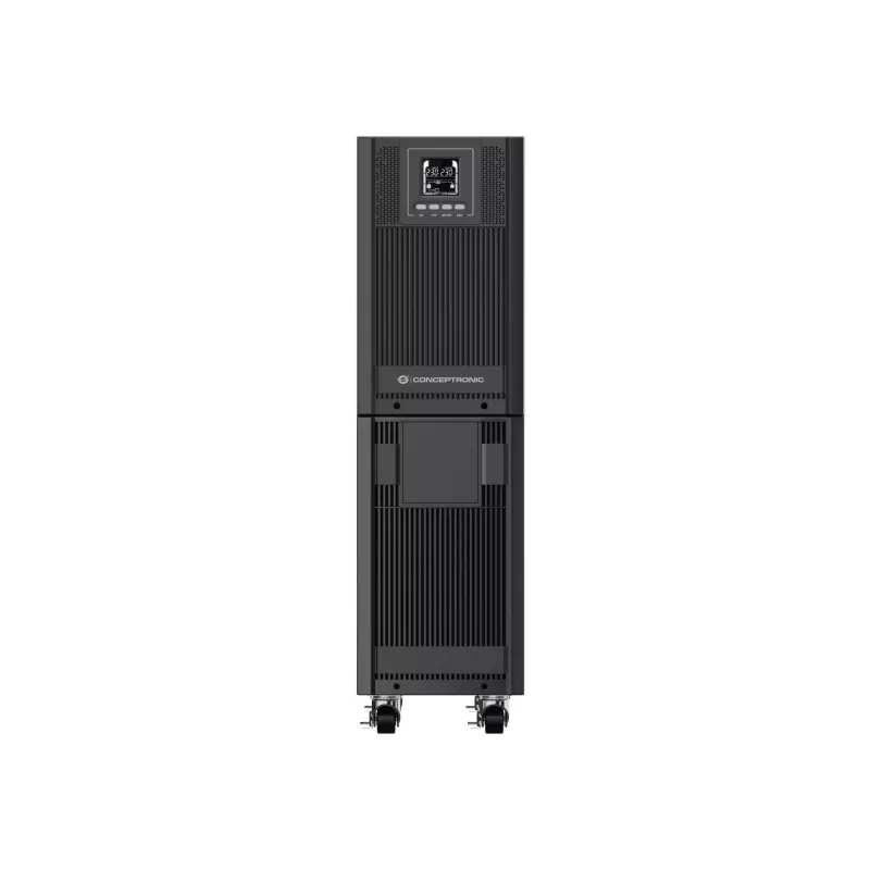 Conceptronic ZEUS52E6K 6000VA 5400W Online Tower UPS, topeltmuundus (online), 6 kVA, 5400 W, siinuslaine, 110 V, 300 V