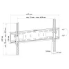 Seinakinnitusklamber Schwaiger LWHT7050 513 Must